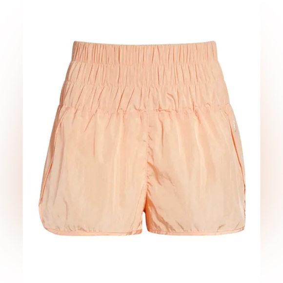 NWT - FP Movement - Free People - The Way Home Shorts - Peach - Medium - Picture 5 of 5
